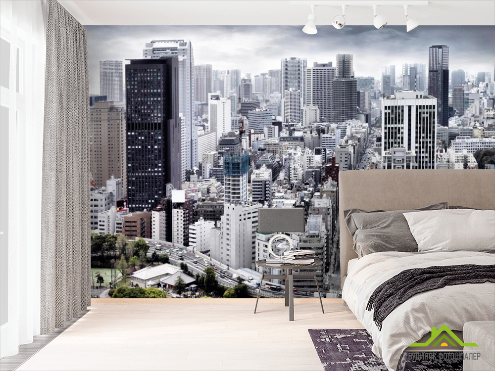 Фотошпалери Шанхай застыл