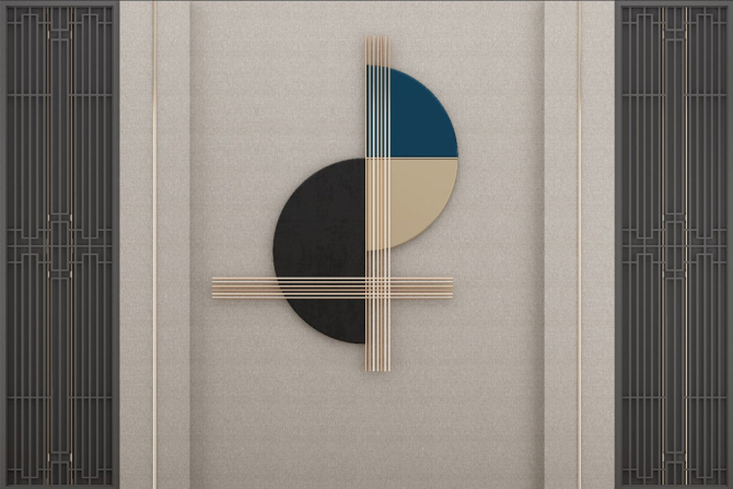 Фотошпалери 3д панелі