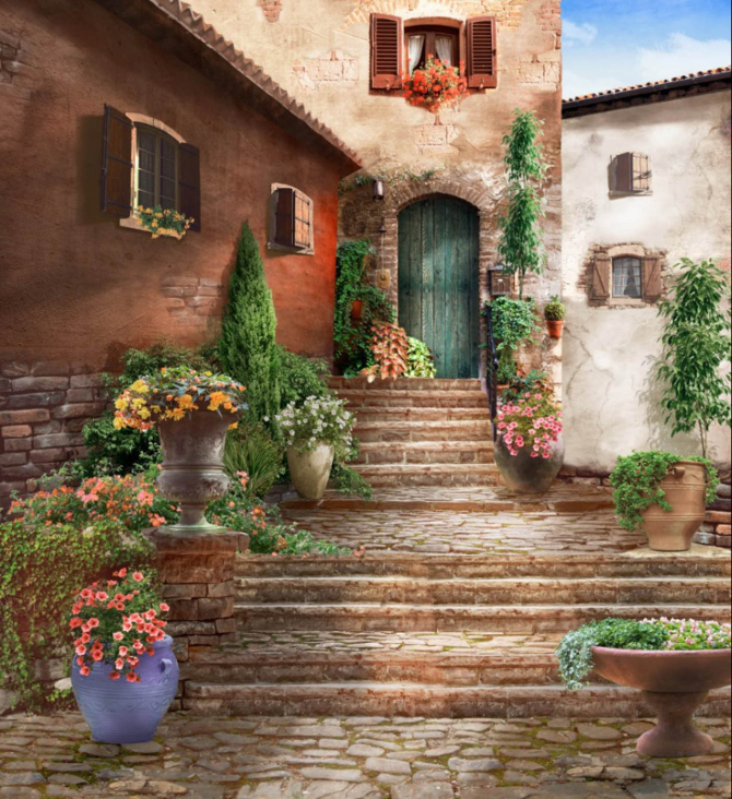 Фотообои Фреска