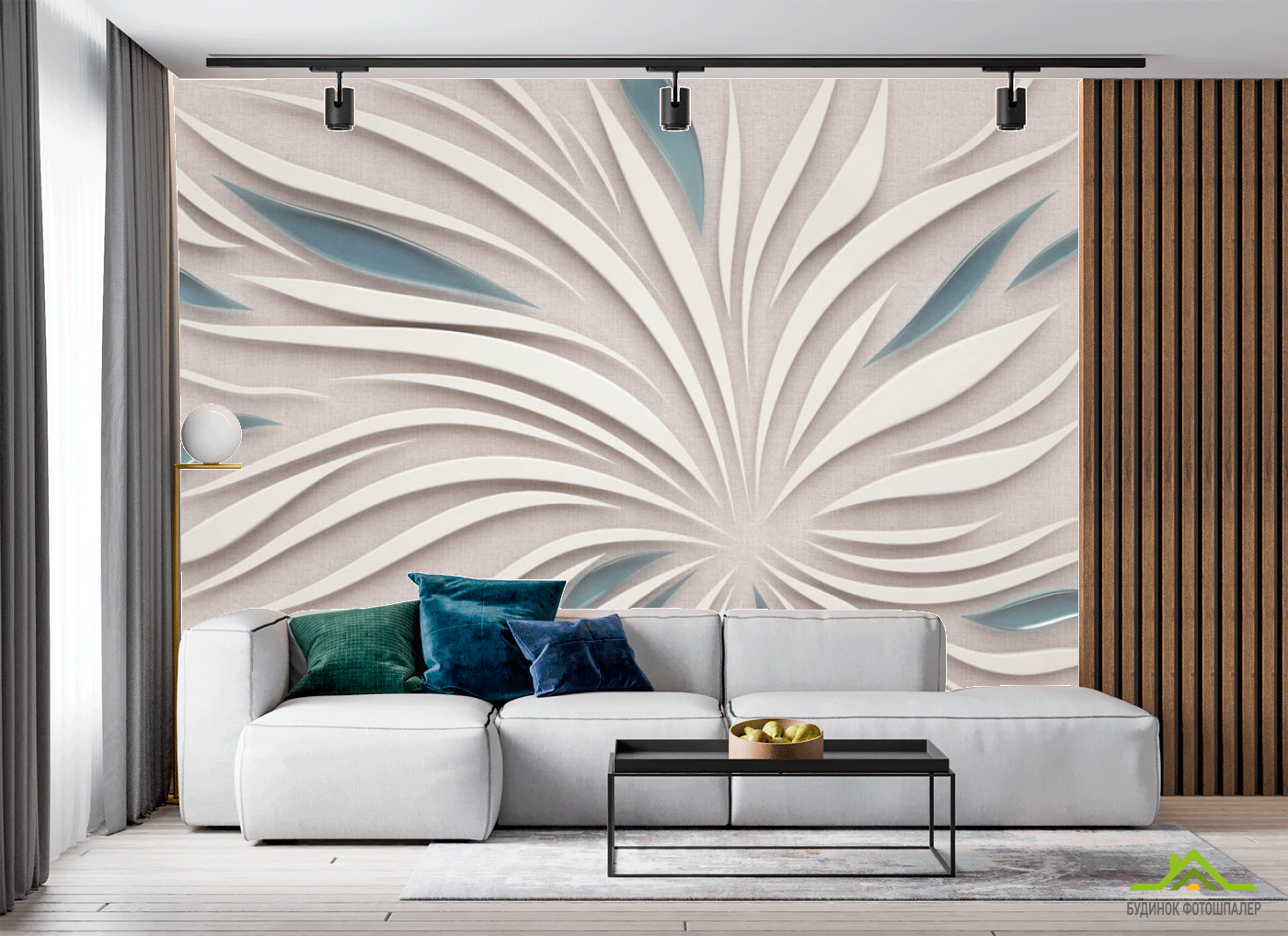 Фотошпалери Абстракный квітка