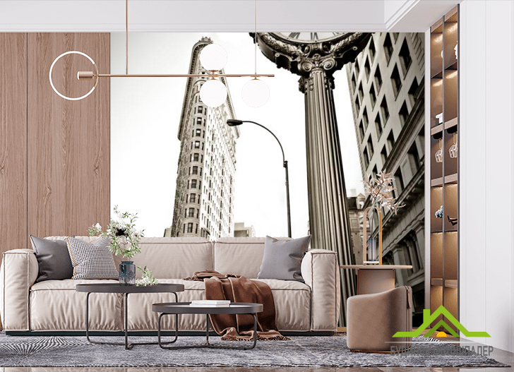 Фотошпалери Час великого міста