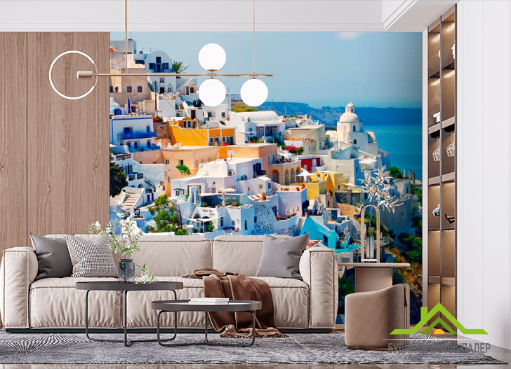 Фотошпалери о. Санторіні, Греція