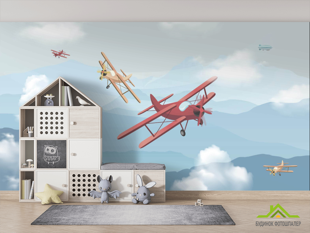 Фотошпалери Літачки в небі
