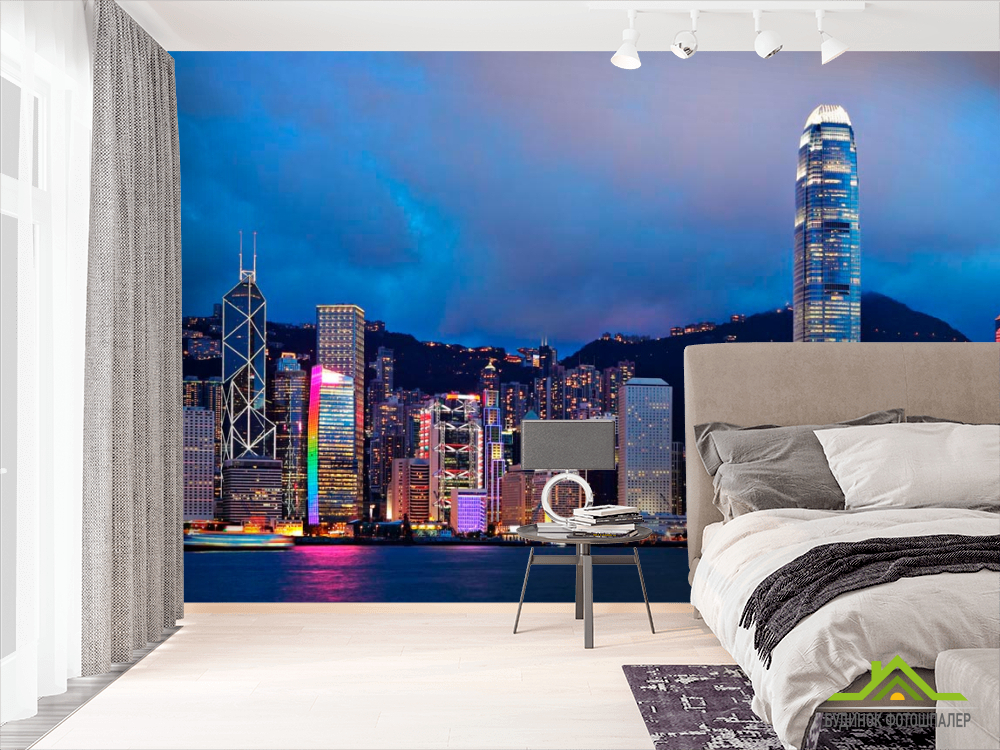 Фотообои Краски ночного города, New York