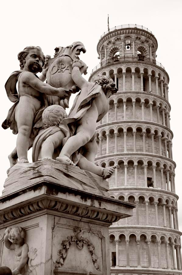 Фотообои Пизанская башня