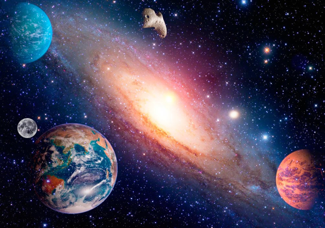 Фотообои Солнечная система