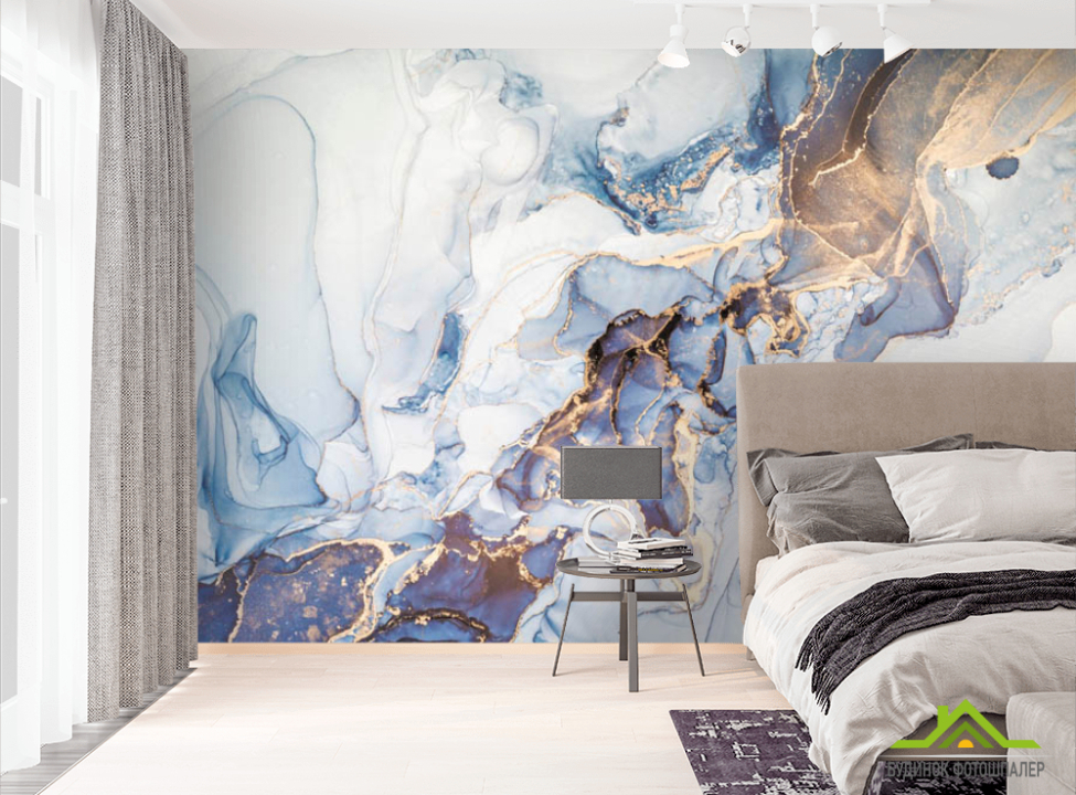 выбрать Фотошпалери Мармуровий fluid art Фотошпалери Fluid art на стіну