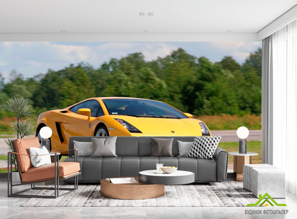 выбрать Фотошпалери Ламборджині Фотошпалери Транспорт на стіну