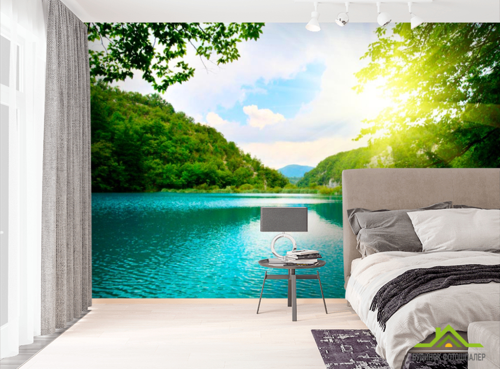 выбрать Фотошпалери Сонце, вода Фотошпалери Природа на стіну
