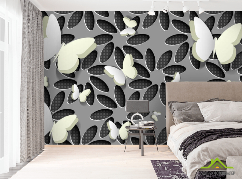 выбрать Фотообои бабочки Фотообои разные на стену