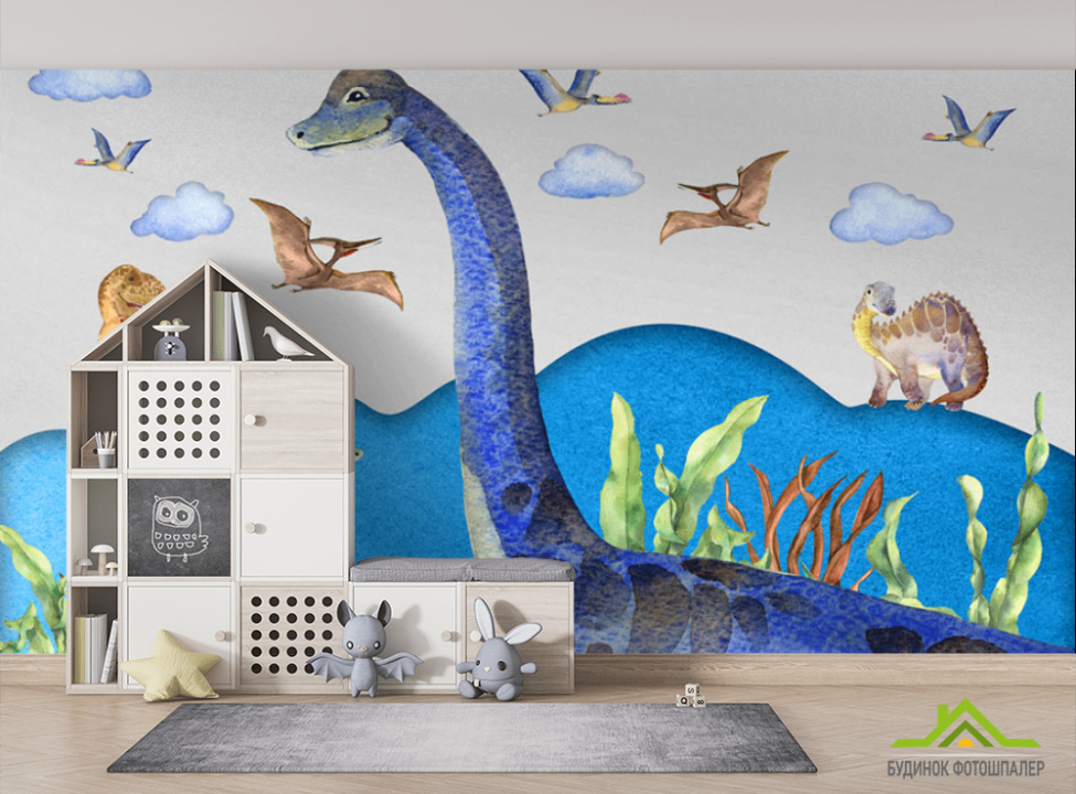 выбрать Фотообои Динозавры Фотообои в детскую на стену