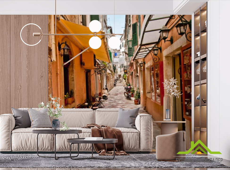выбрать Фотошпалери Вулиця Фотошпалери Вулиці на стіну