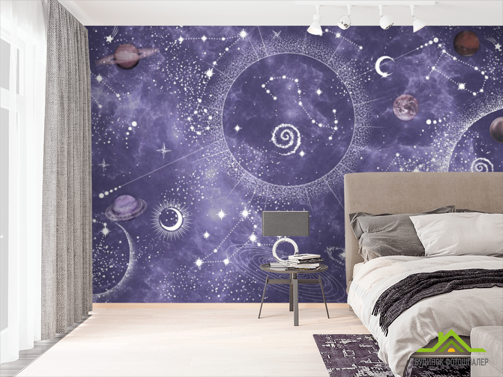 Фотообои Звёздное небо