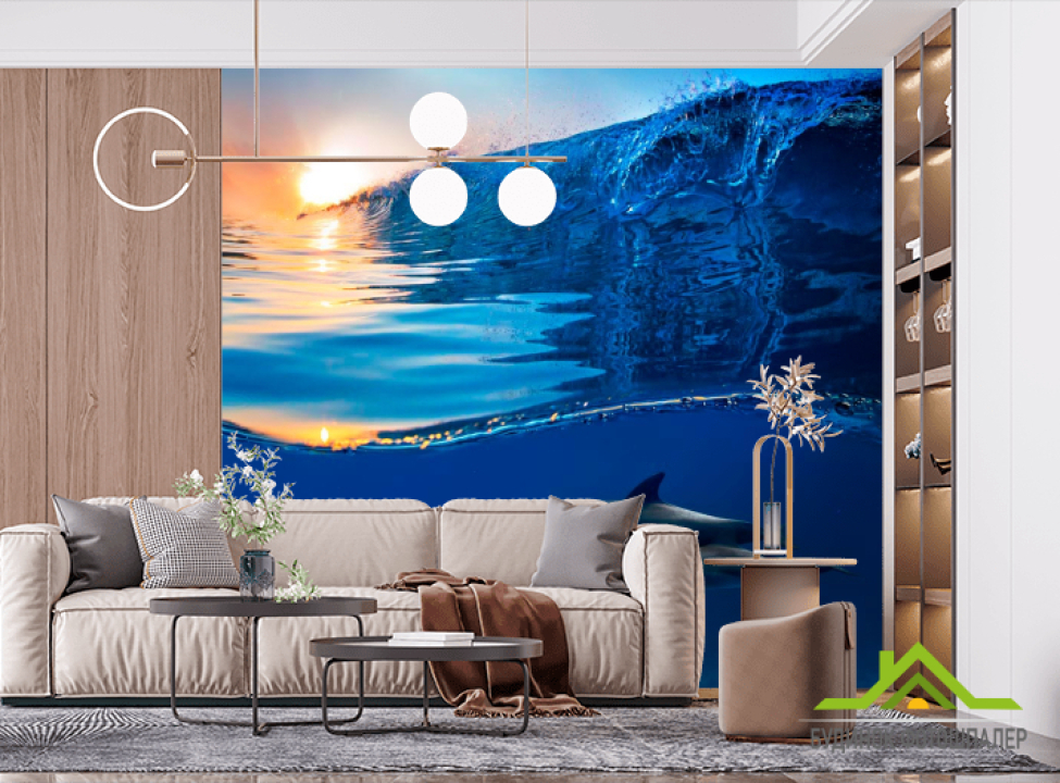 выбрать Фотошпалери Дельфіни і море Фотошпалери Риби і море на стіну