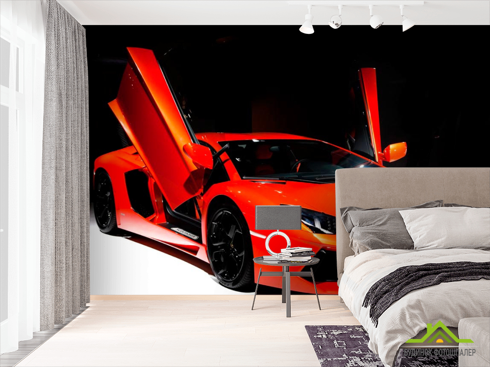 Фотошпалери Lamborghini Aventador F643