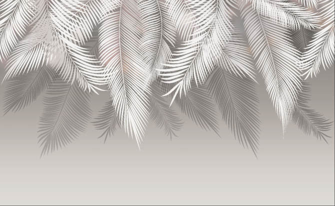 Фотошпалери листя кращий декор