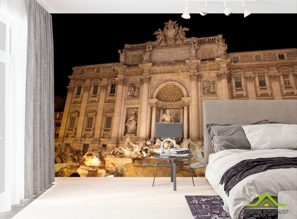 выбрать Фотообои Ночной количей Фотообои Италия на стену