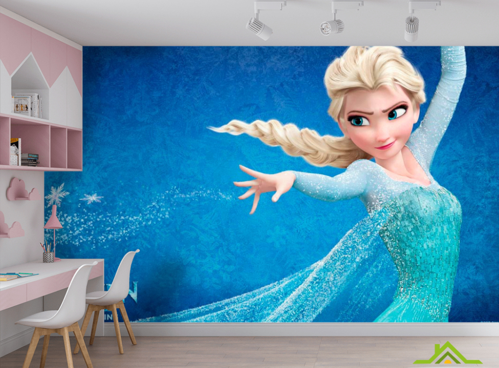 выбрать Фотообои Эльза колдует Фотообои Холодное Сердце на стену