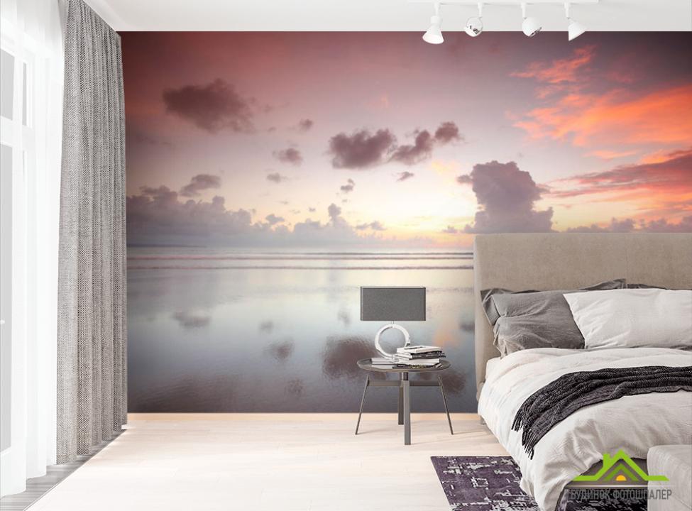 выбрать Фотообои Морской закат Фотообои Природа на стену
