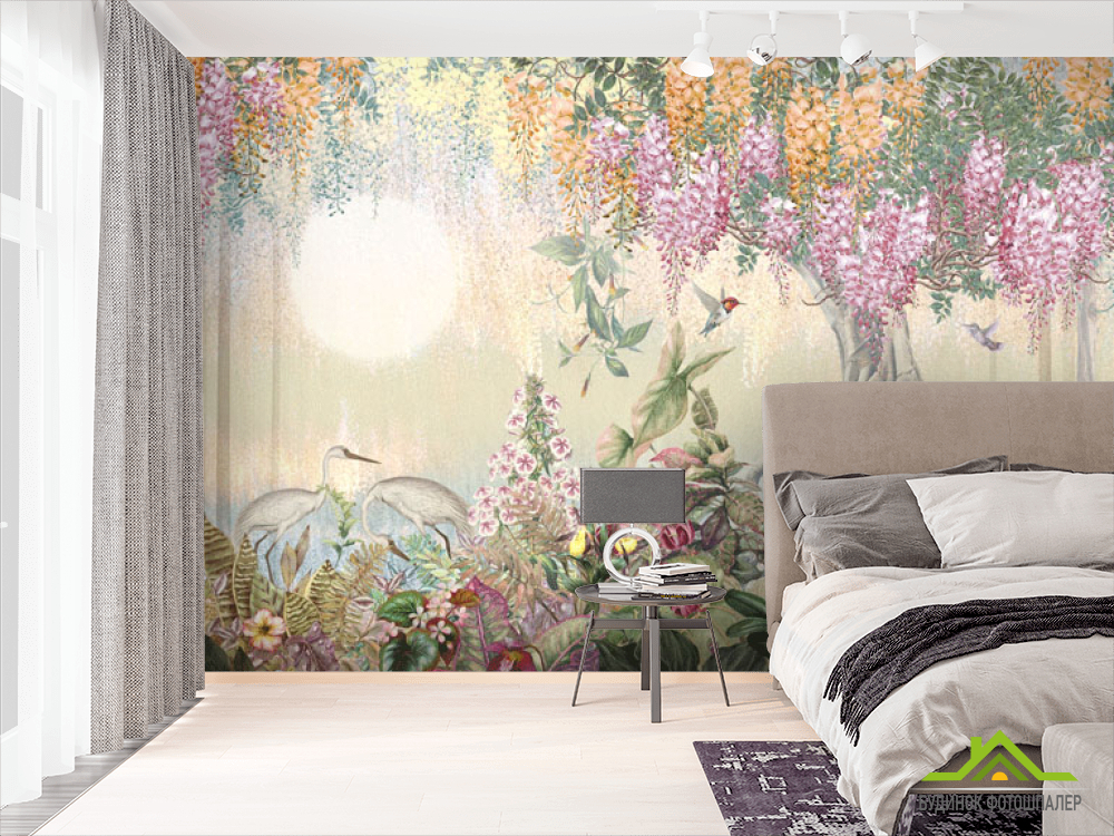 Фотошпалери Фреска тосканська вуличка