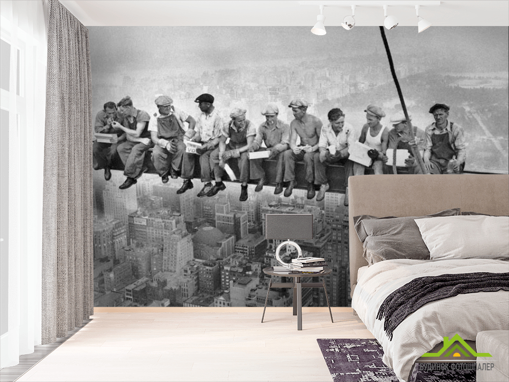 Фотообои Роботники лофт