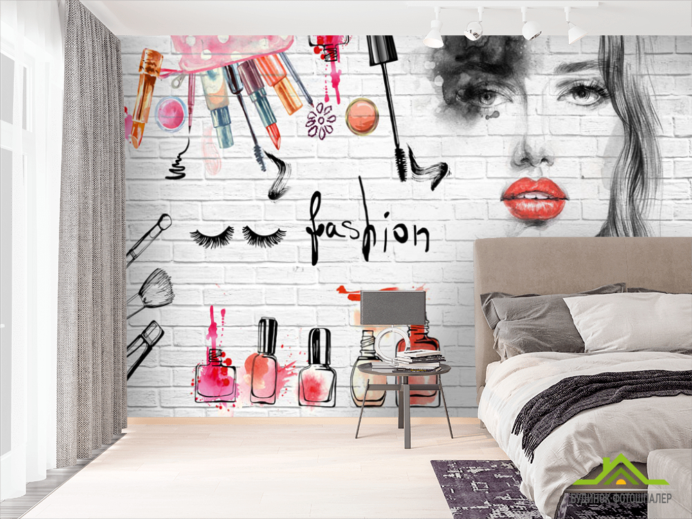 Фотообои Для салона красоты в стиле фешн