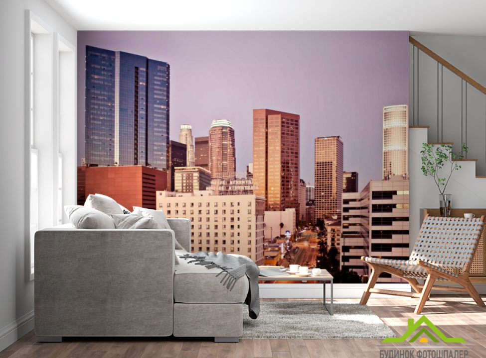 выбрать Фотообои Город в ожидании Фотообои Современный город на стену