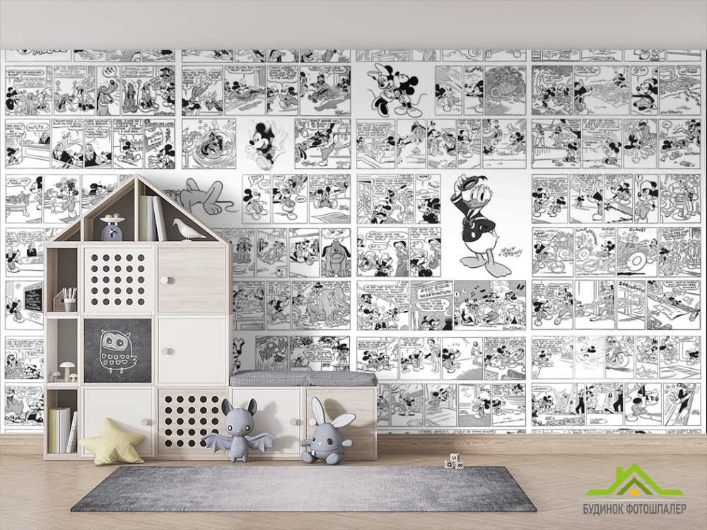 Фотошпалери Комікси