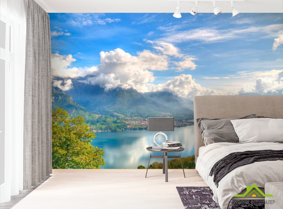 выбрать Фотошпалери Гірський простір Фотошпалери Гори на стіну