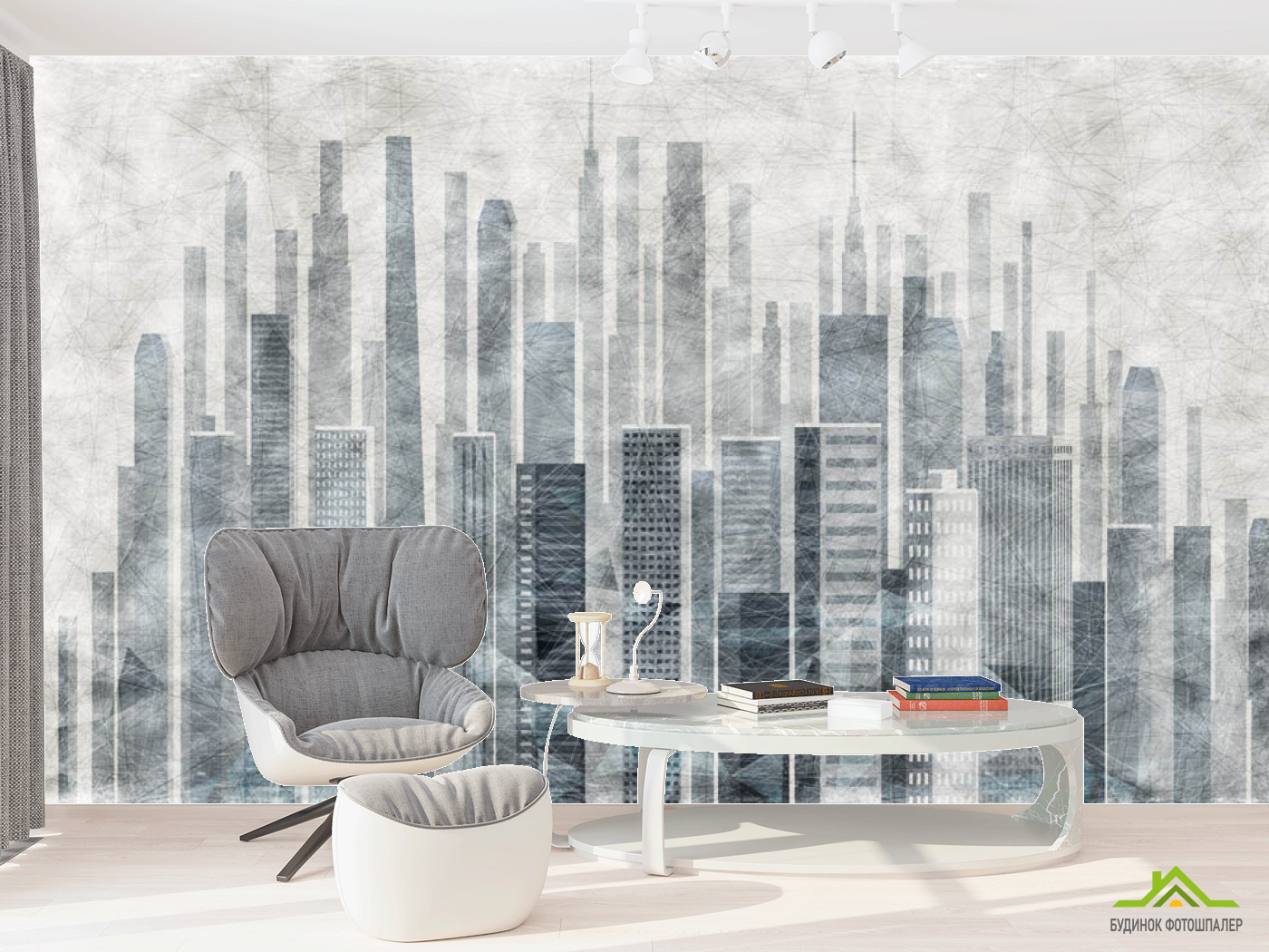 Фотошпалери Сучасне місто
