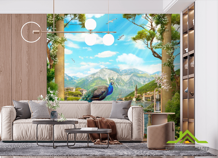 Фотошпалери Фреска