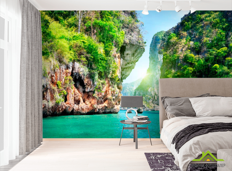 выбрать Фотообои Две скалы Фотообои Природа на стену