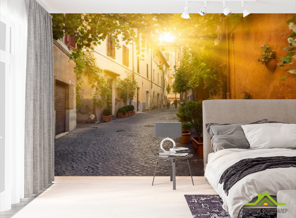 выбрать Фотошпалери вуличка Фотошпалери різні на стіну