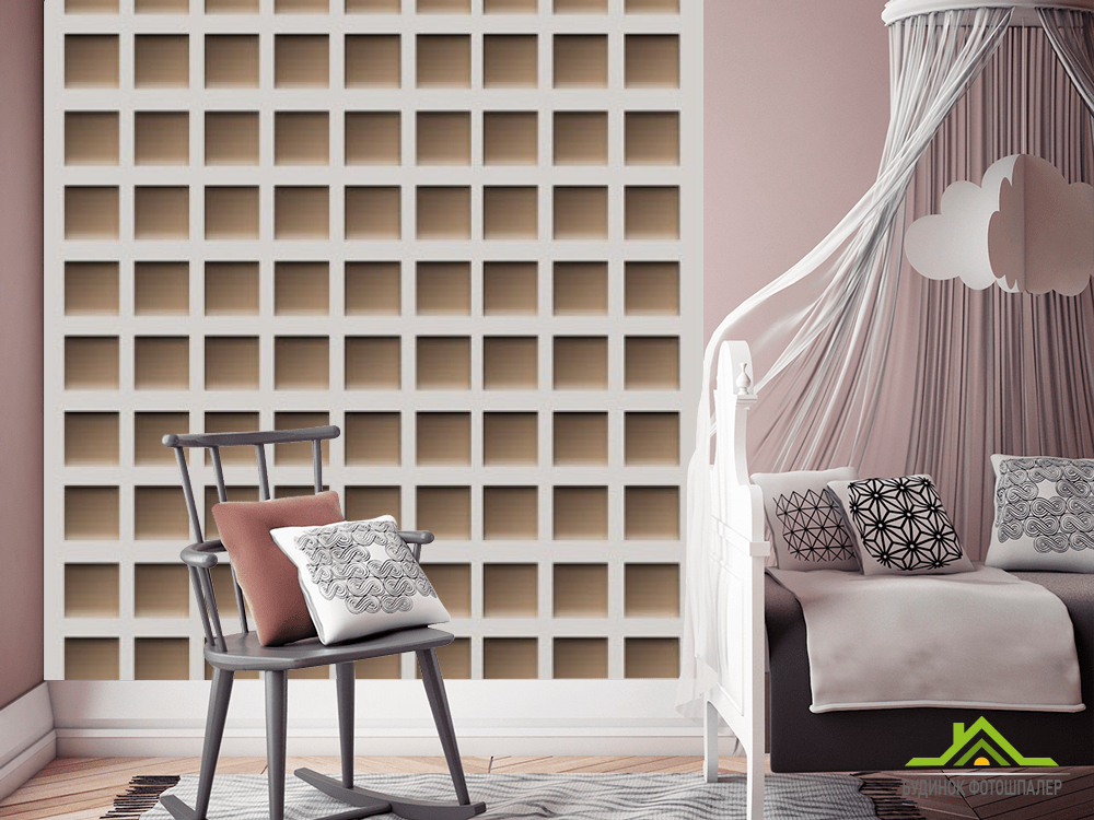 Фотообои 3д панели