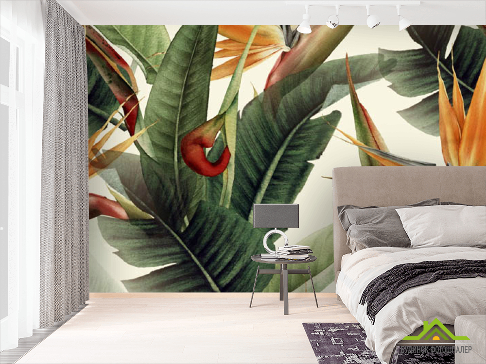 Фотошпалери патерн з стреліції