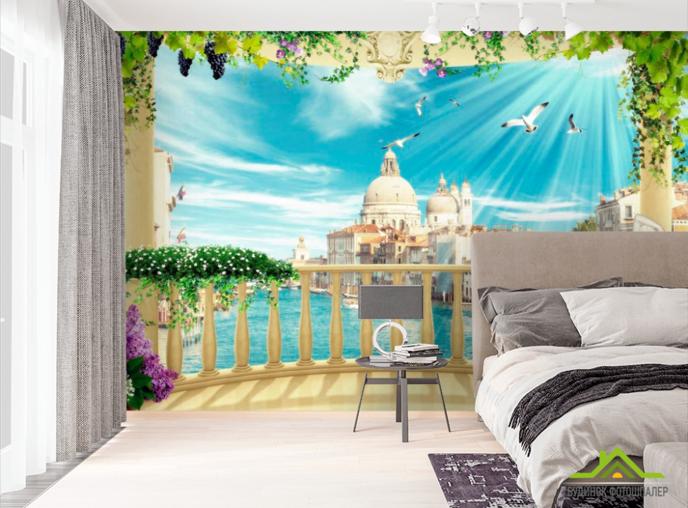 выбрать Фотообои Терраса Фотообои Фрески на стену
