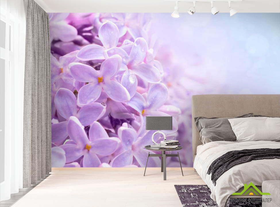 выбрать Фотообои Цветы сирени Фотообои Цветы на стену