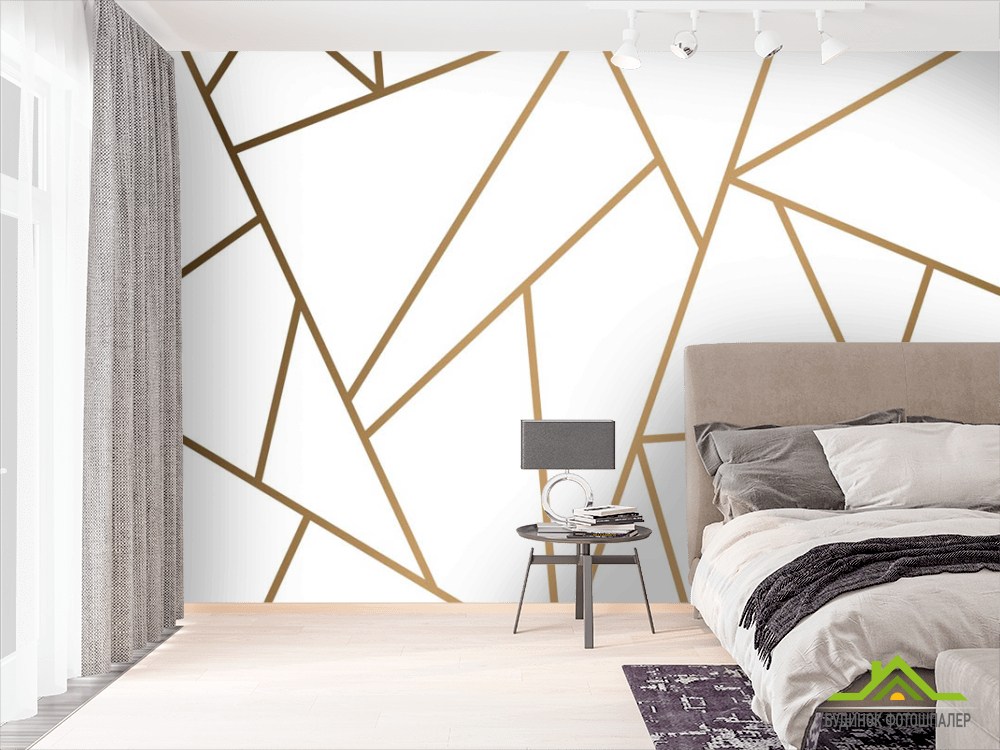 Фотошпалери трикутники