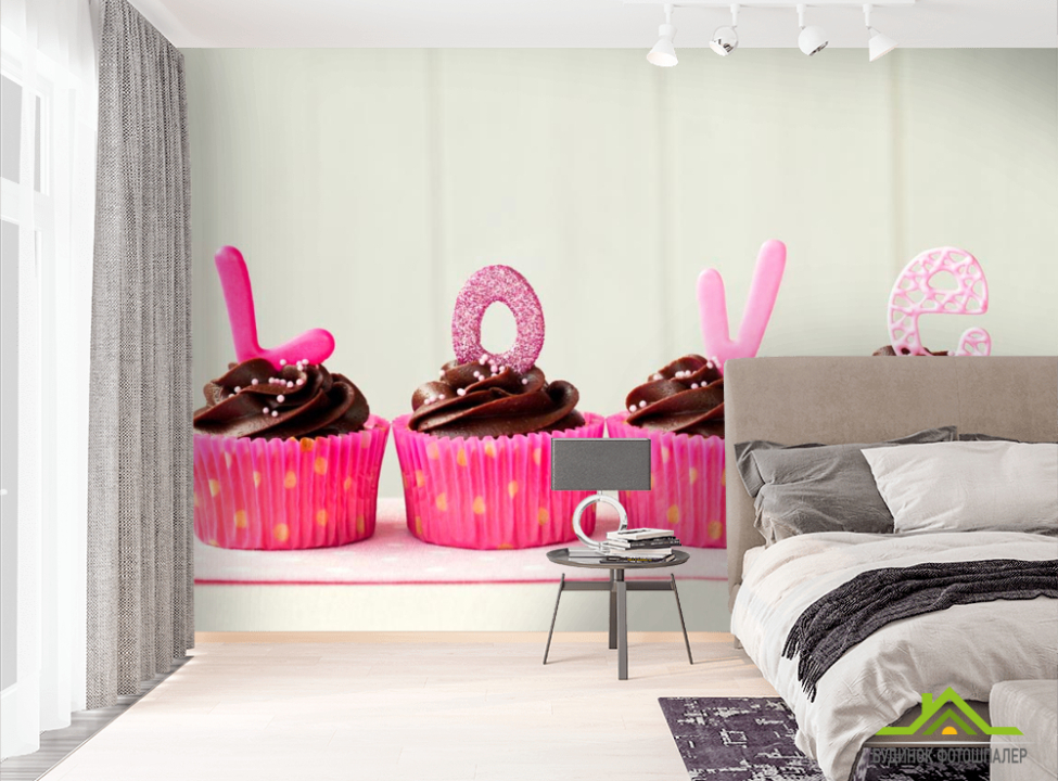 выбрать Фотообои Пироженые Фотообои Еда и напитки на стену