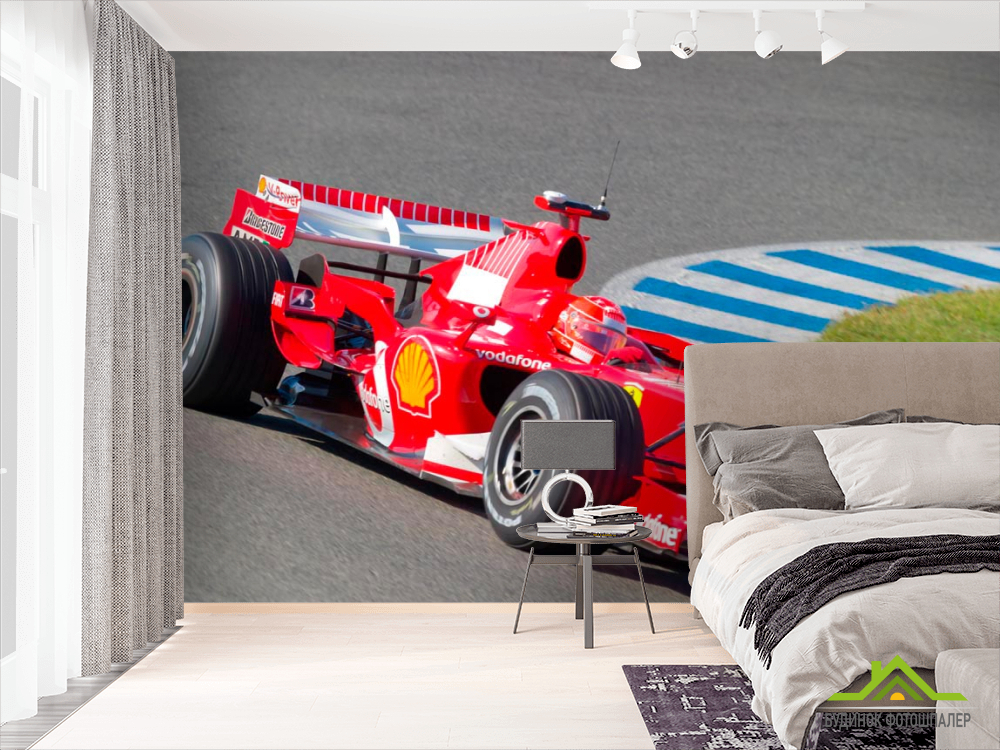 Фотошпалери Болід