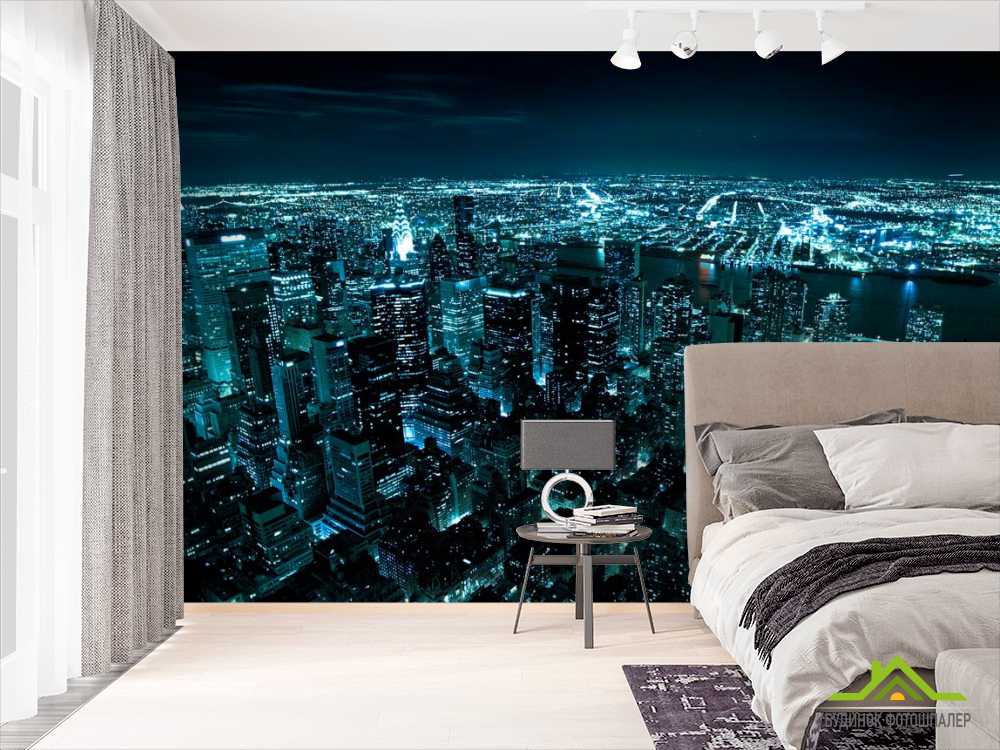 Фотошпалери Нічне місто
