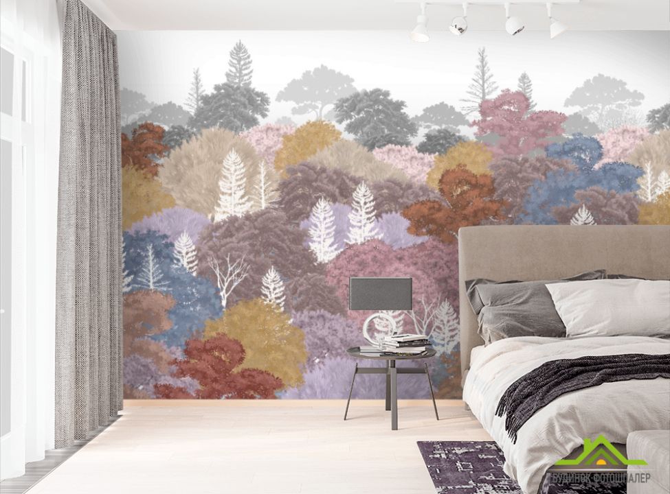выбрать Фотообои фреска природа Фотообои Природа на стену