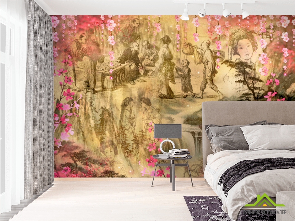 Фотообои Цветы