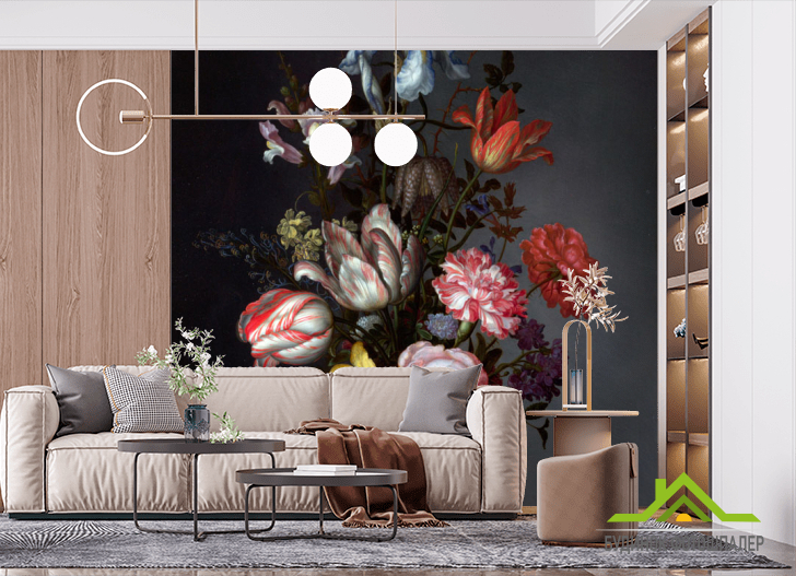 Фотообои Цветы