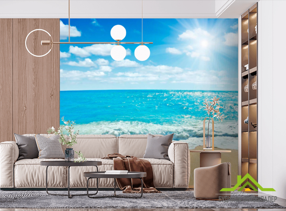 выбрать Фотошпалери Піна Фотошпалери Море на стіну