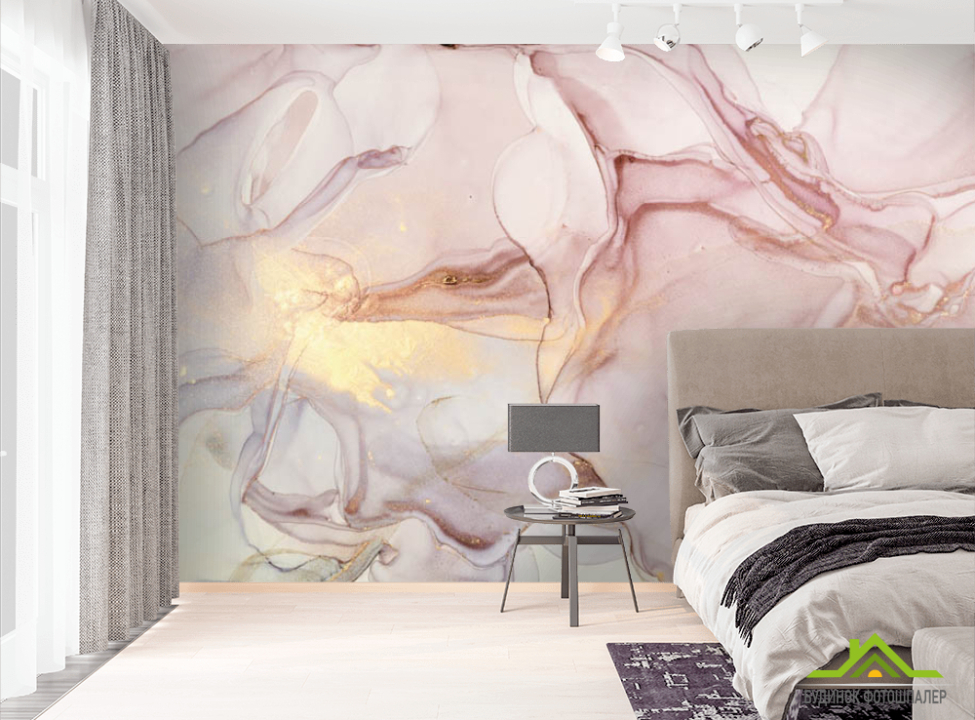 выбрать Фотошпалери блідий fluid art в тонах Фотошпалери Fluid art на стіну