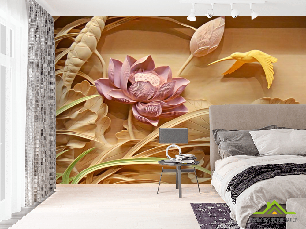 Фотообои Цветы