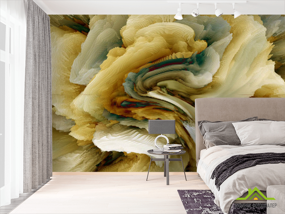 Фотошпалери Абстракція об'ємна