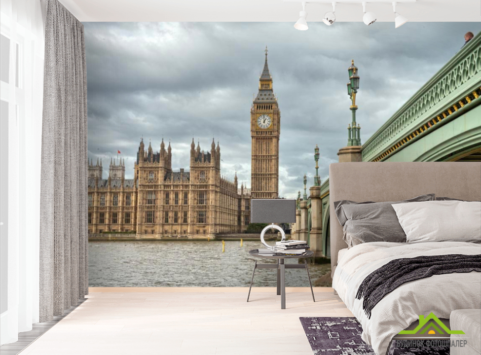 выбрать Фотообои Биг-Бен в Лондоне Фотообои Лондон на стену