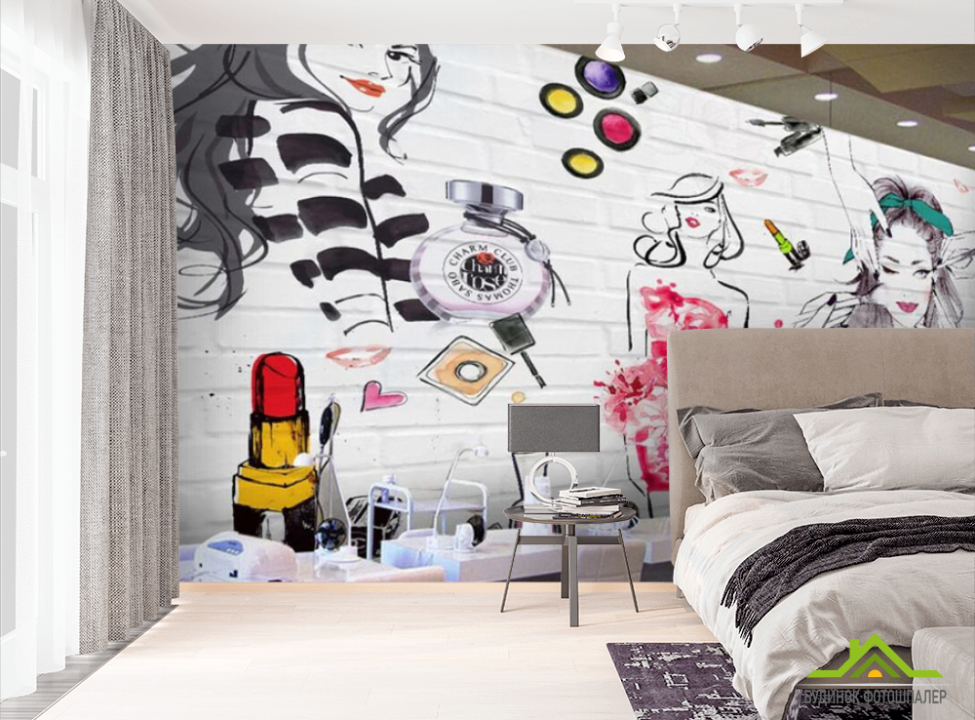 выбрать Фотообои Для студии красоты Фотообои в салон красоты на стену